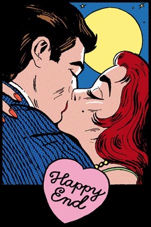Kiss in the Moonlight - Happy End
