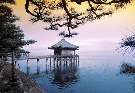 Ukimido Temple - Zen Landscape Photography