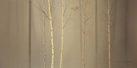 Winterley Wood - By Ged Mitchell