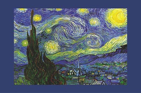 Starry Night - Vincent Van Gogh