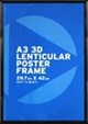 29.7x42cm Gloss Black Poster Frame
