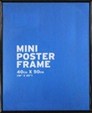 40x50cm Gloss Black Poster Frame