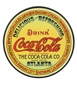 Vintage Keg Label Coca Cola