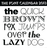 The Year in Type The Font