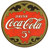 Only 5 Cents Coca Cola