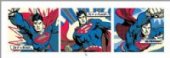 Is it a Bird? Superman PopArt Triptych