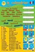 Le Calendrier French Calendar For Children