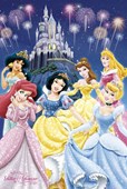 Glitter and Glamour Disney Princesses