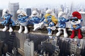 Smurfs on a Girder The Smurfs
