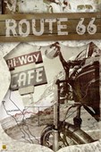 Route 66 Map The Historic Route 66
