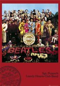 Sgt. Pepper's Lonely Hearts Club Band Album Cover The Beatles