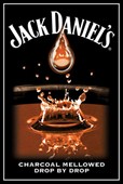 Charcoal Mellowed Drop by Drop Jack Daniels
