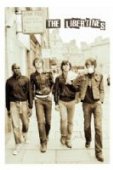 Libertines Group Portrait Sepia Toned Musicians