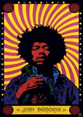 Psychedelic Jimi Hendrix