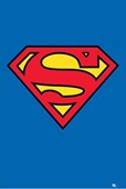Superman Logo Iconic Superhero