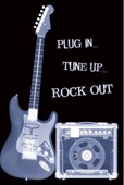 Plug in… Tune Up… Rock Out… X-ray Style Guitar and Amplifier