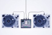 X-Ray Decks X-Ray Record Decks and Mixer