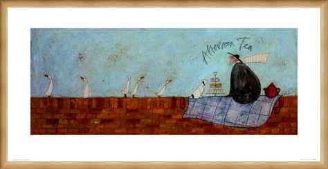 Framed Framed Afternoon Tea - Sam Toft