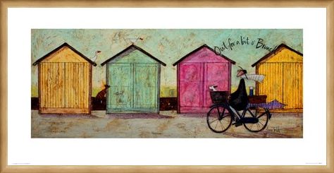 Framed Framed Out For A Bit O' Brunch - Sam Toft