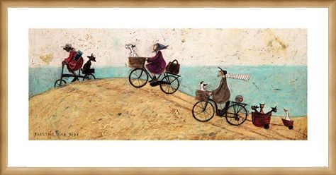 Framed Framed Electric Bike Ride - Sam Toft