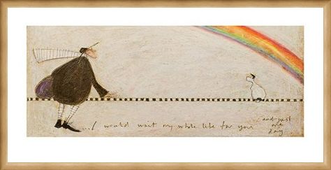 Framed Framed I Would Wait My Whole Life For You - Sam Toft