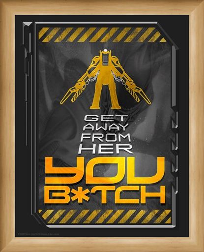 Framed Framed Get Away From Her - Aliens