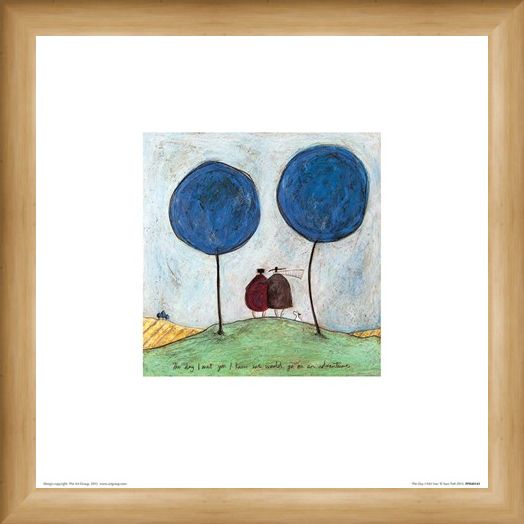 Framed Framed The Day I Met You - Sam Toft