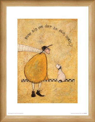 Framed Framed How Did We Get So Old, Doris? - Sam Toft
