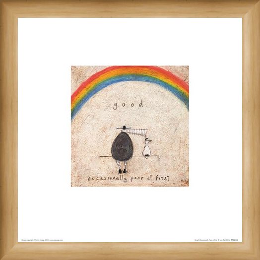 Framed Framed Good. Occasionally Poor at First - Sam Toft