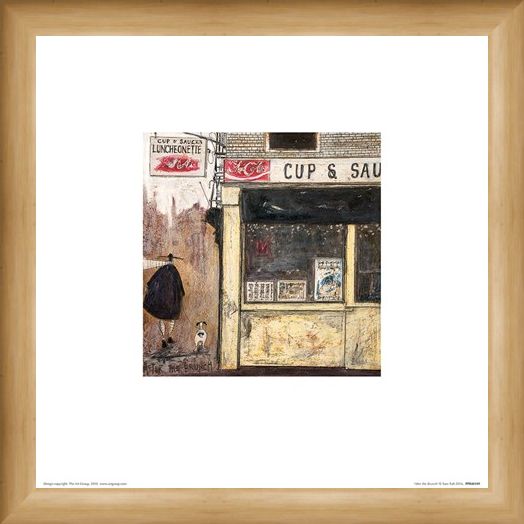Framed Framed After The Brunch - Sam Toft