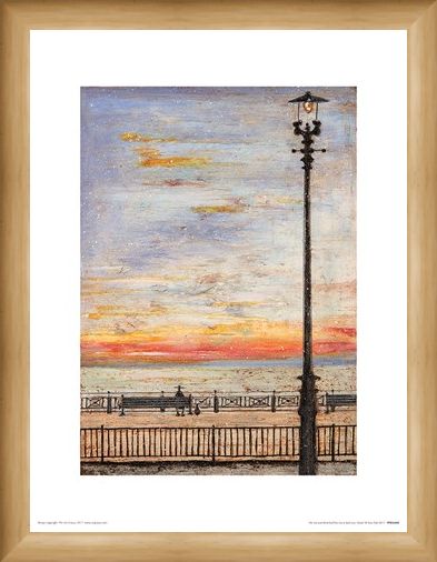 Framed Framed We Sat and Watched but not a Soul was About - Sam Toft