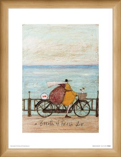 Framed Framed A Breath of Fresh Air - Sam Toft