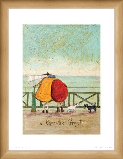 Framed Framed A Romantic Tryst - Sam Toft