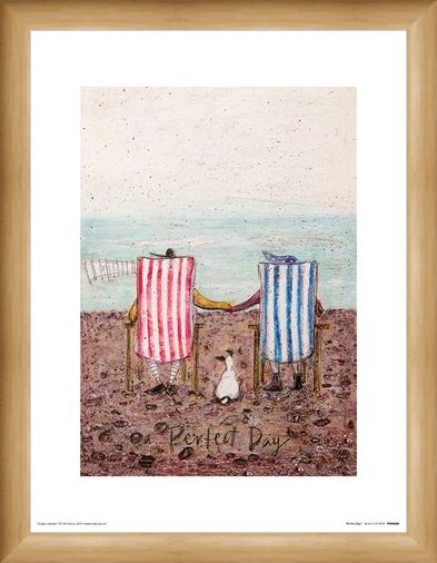 Framed Framed Perfect Day - Sam Toft