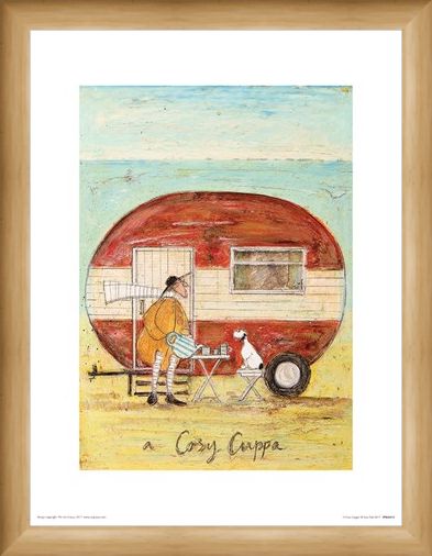 Framed Framed A Cosy Cuppa - Sam Toft