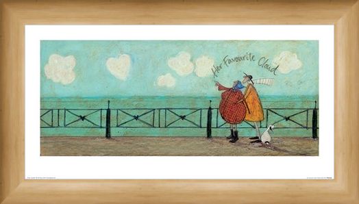 Framed Framed Her Favourite Cloud II - Sam Toft