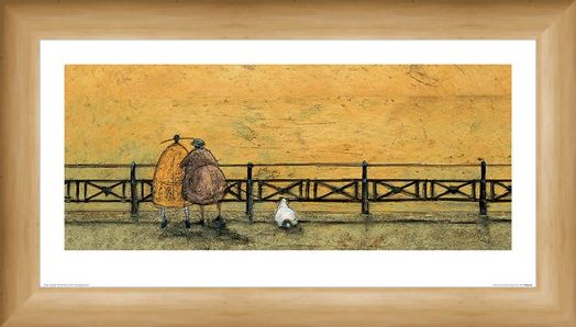 Framed Framed A Romantic Interlude PopArtUK - Sam Toft
