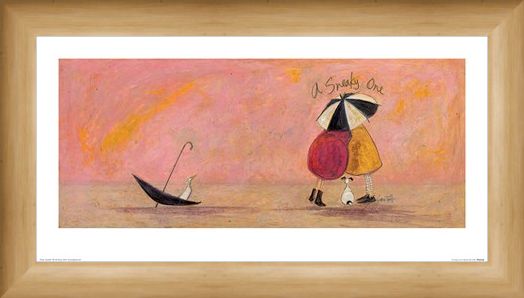 Framed Framed A Sneaky One II - Sam Toft
