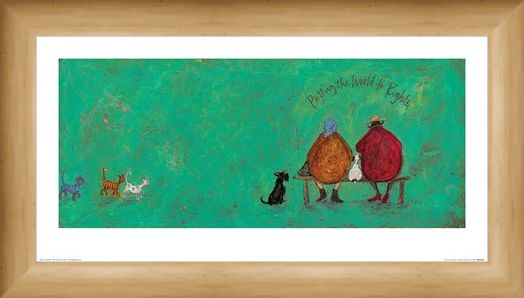 Framed Framed Putting the World to Rights - Sam Toft