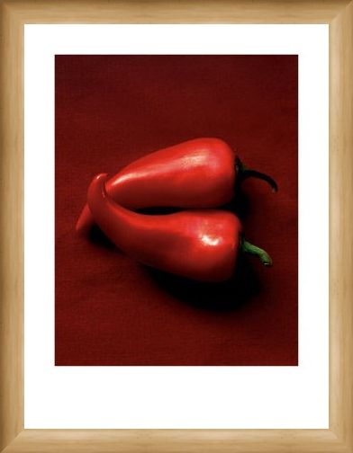 Framed Framed Chillies - Gus Filgate