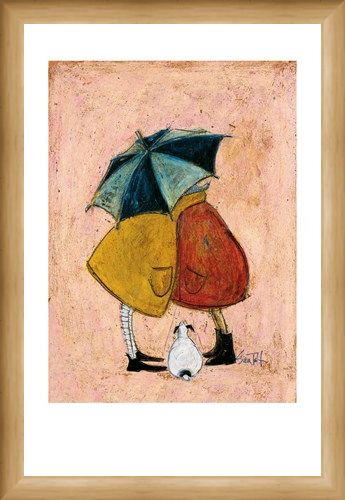 Framed Framed A Sneaky One - Sam Toft