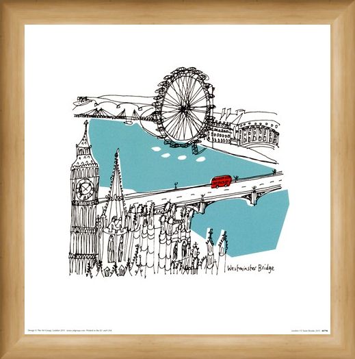Framed Framed London I - Susie Brooks