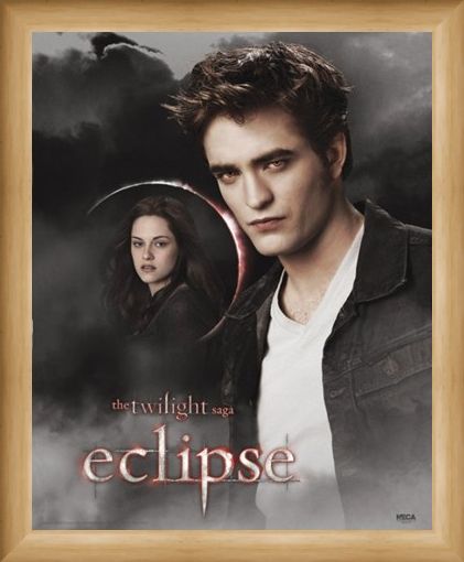 Framed Framed Dreaming of Bella - Robert Pattinson is Edward Cullen