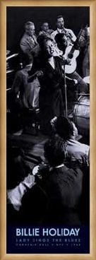Framed Framed Lady Sings The Blues - Billie Holiday