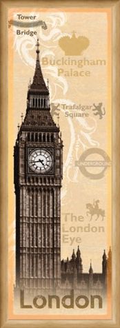 Framed Framed London Landmarks - Iconic London Sights