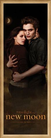 Framed Framed Edward and Bella in the Woods - Edward Cullen and Bella Swann in Twilight;New Moon
