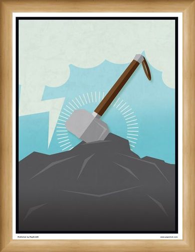 Framed Framed Minimal Movies: Thor - Thor's Hammer