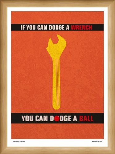 Framed Framed Minimal Movies: A Wrench Dodgeball - Dodge a Wrench Dodge a Ball