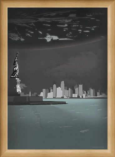 Framed Framed Your Liberty Is At Stake - Inspired By Independence Day