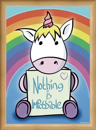 Framed Framed Dream Big - Nothing Is Impossible